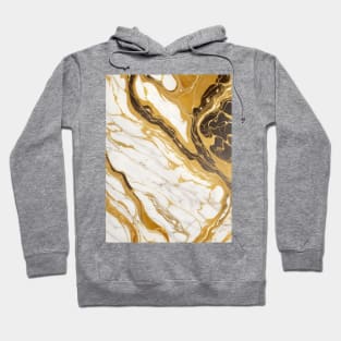 Golden Spider marble gradient Hoodie